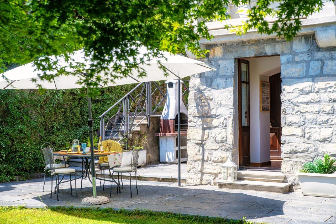 Charming & Luxury Villa Como Lake Luaran gambar