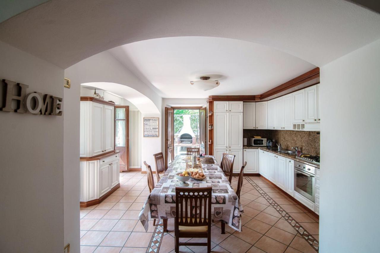 Charming & Luxury Villa Como Lake Luaran gambar