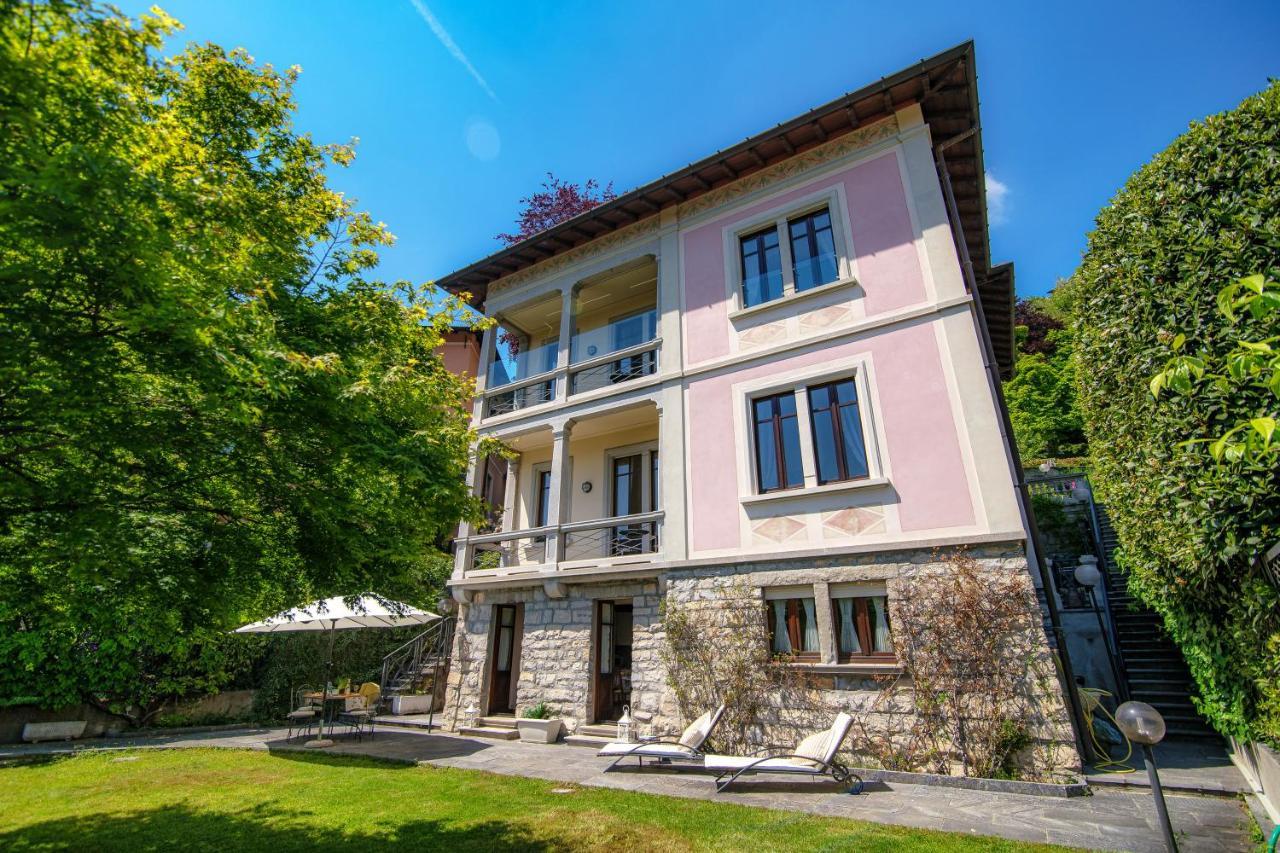 Charming & Luxury Villa Como Lake Luaran gambar