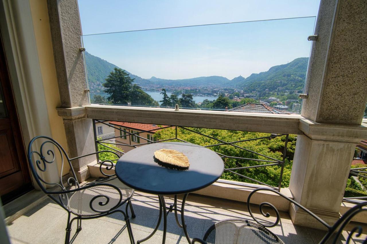 Charming & Luxury Villa Como Lake Luaran gambar