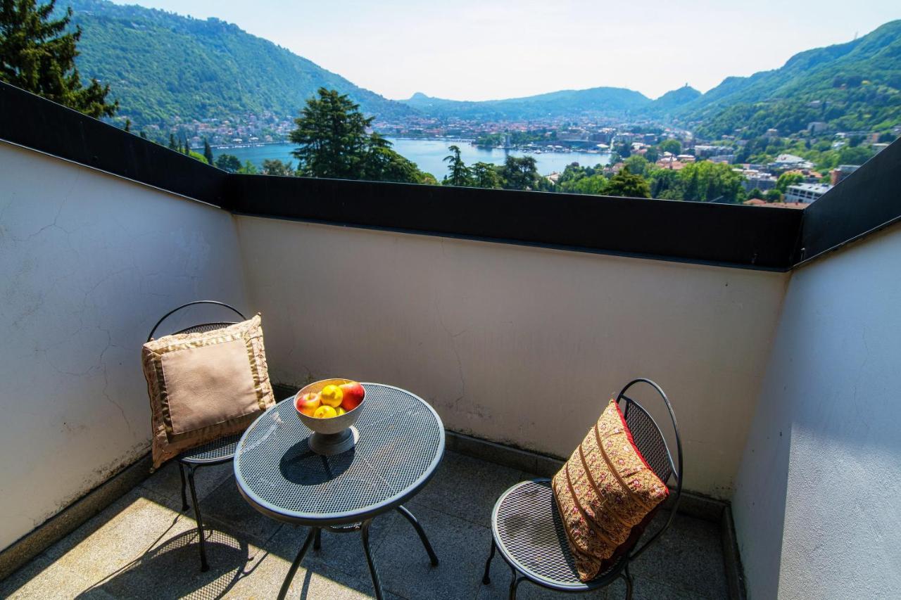 Charming & Luxury Villa Como Lake Luaran gambar