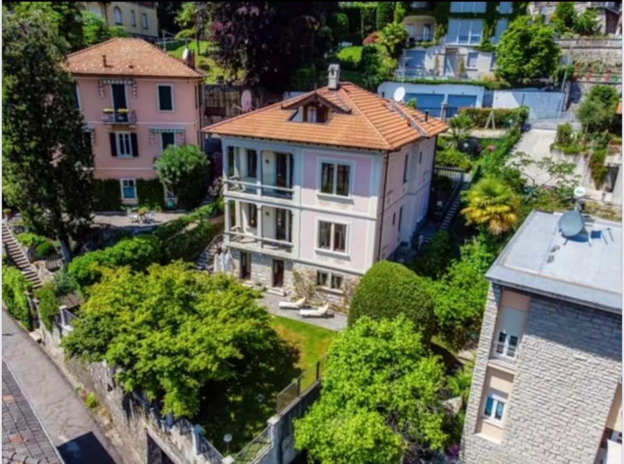 Charming & Luxury Villa Como Lake Luaran gambar