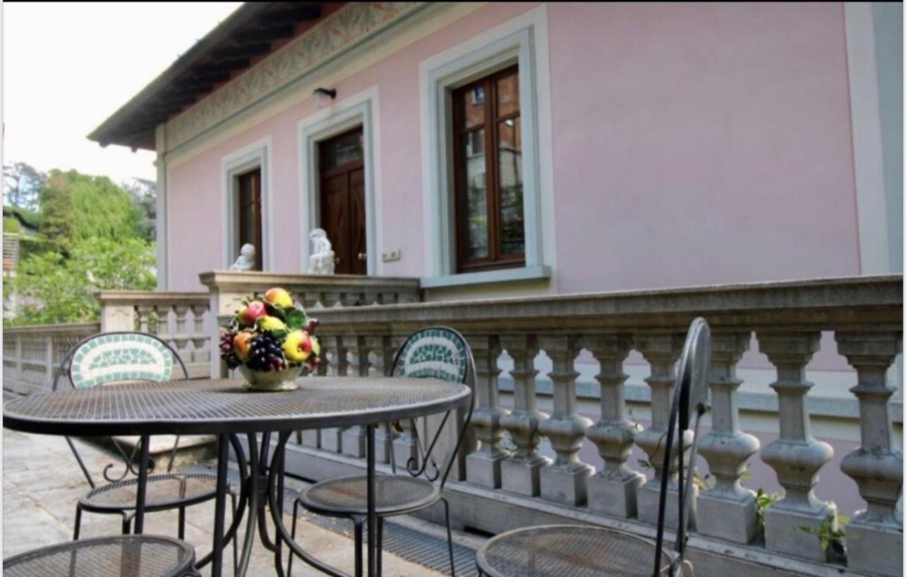 Charming & Luxury Villa Como Lake Luaran gambar