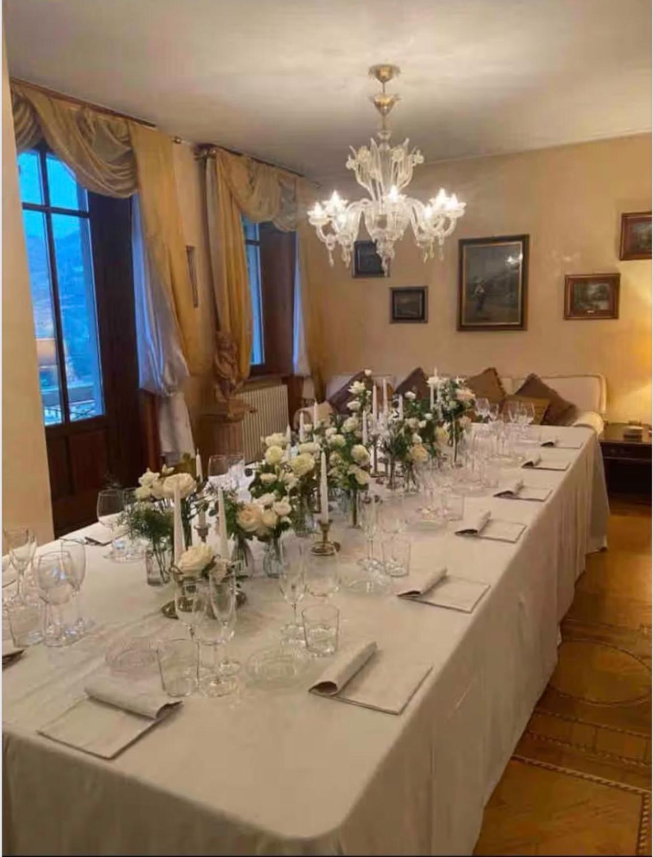 Charming & Luxury Villa Como Lake Luaran gambar